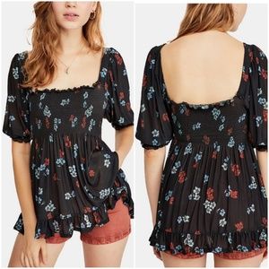 NWT Free People Women's Delta Dawn Top
